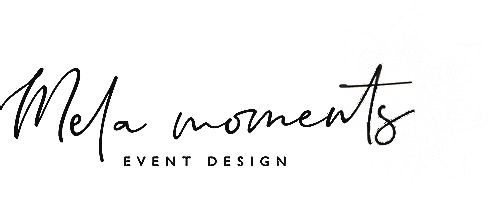 Melamoments Event Design Logo