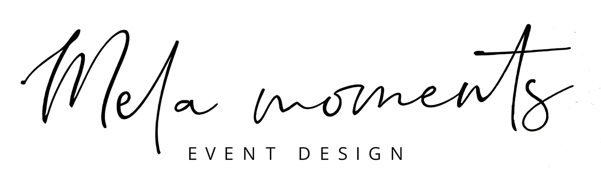 Melamoments Event Design Logo