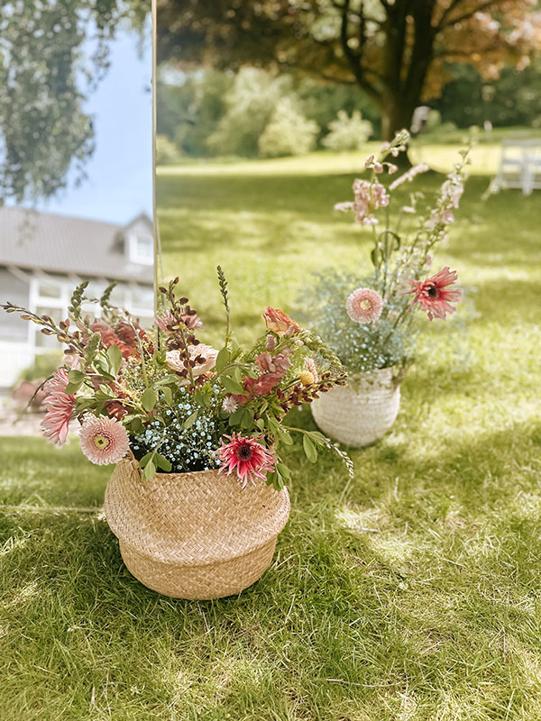 Hochzeitstisch Zitronen